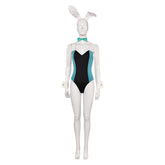 Mv Rivals (2024) Luna Snow Green Black Bunny Sexy Outfits Cosplay Costume